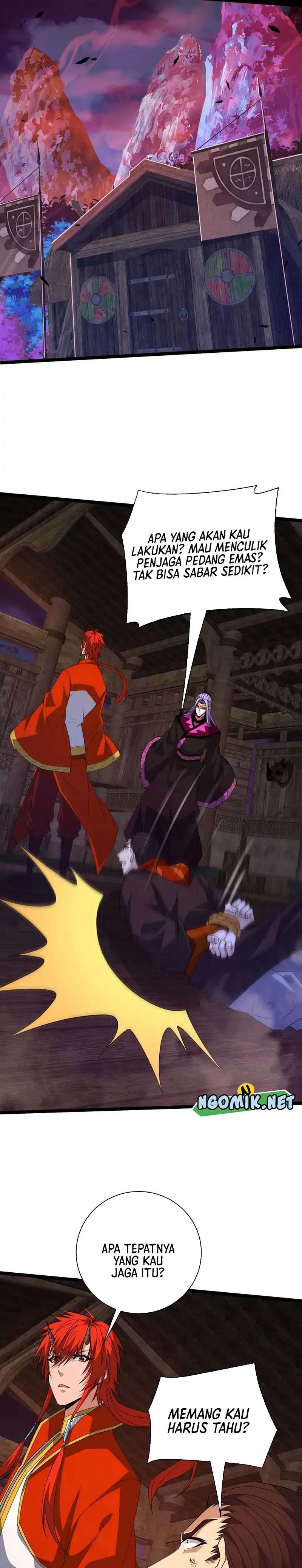 Second Fight Against the Heavens Chapter 75 Gambar 4