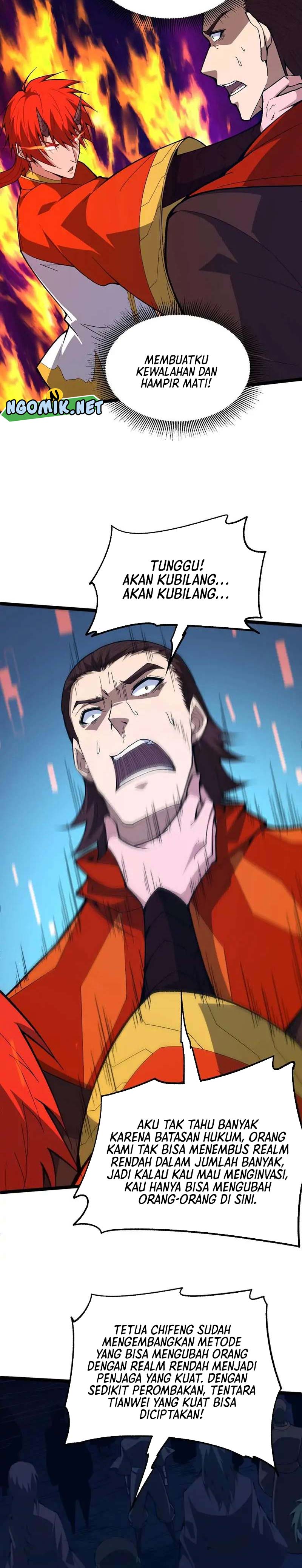 Second Fight Against the Heavens Chapter 75 Gambar 7