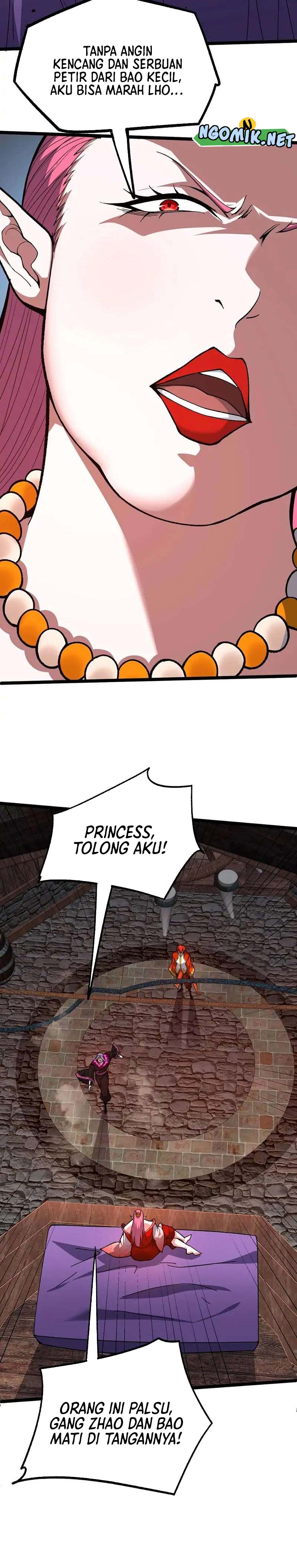 Second Fight Against the Heavens Chapter 75 Gambar 18