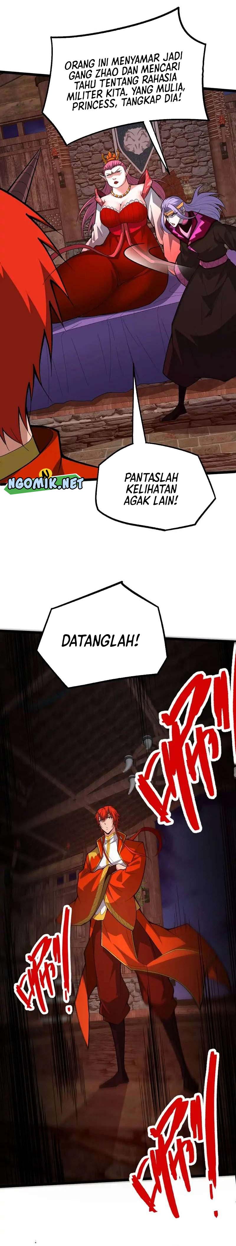 Second Fight Against the Heavens Chapter 75 Gambar 19