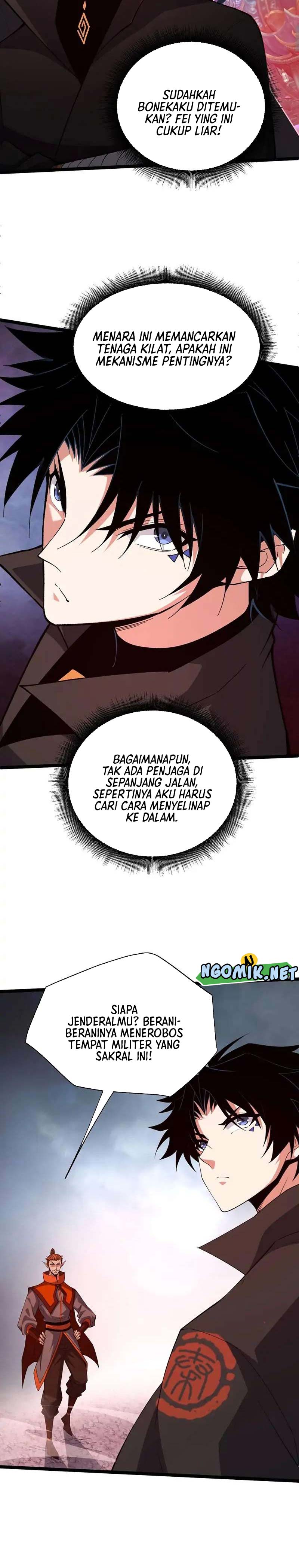 Second Fight Against the Heavens Chapter 75 Gambar 24