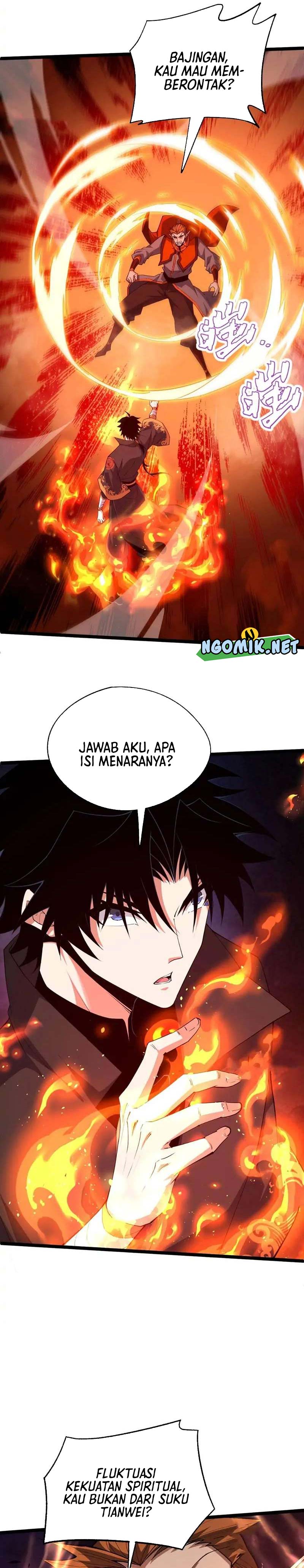 Second Fight Against the Heavens Chapter 75 Gambar 26
