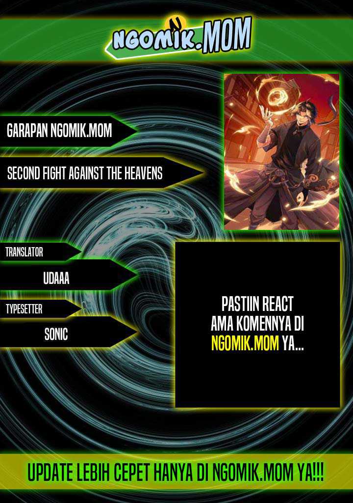 Second Fight Against the Heavens Chapter 77 Gambar 1