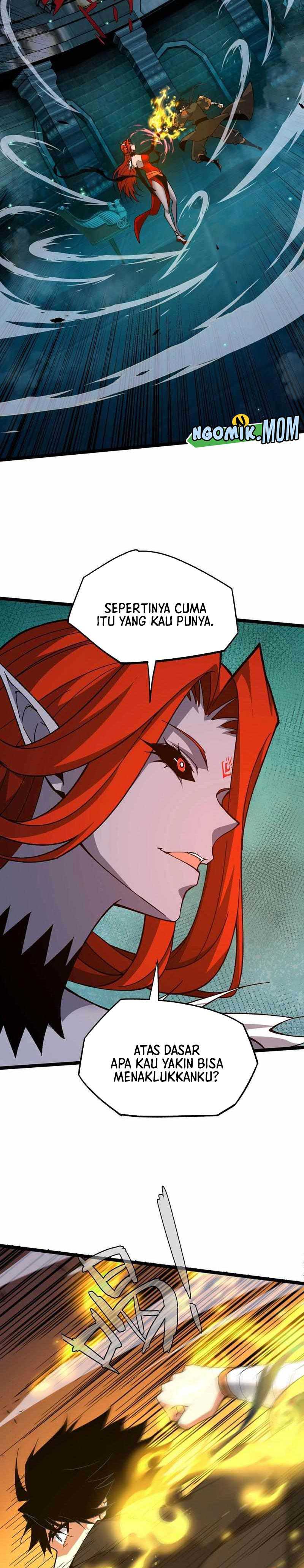 Second Fight Against the Heavens Chapter 77 Gambar 6