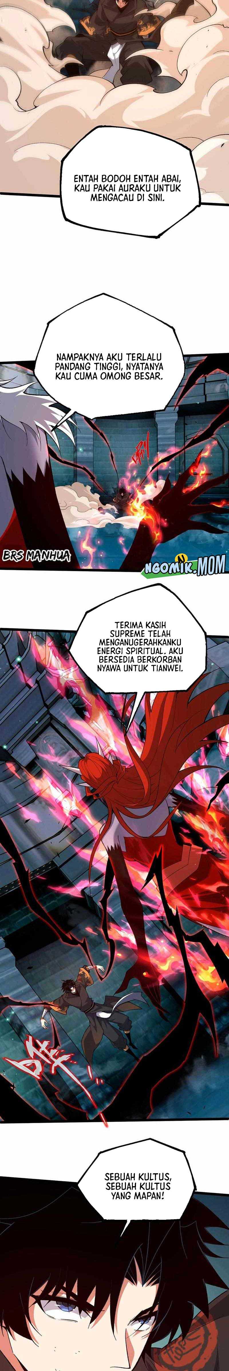 Second Fight Against the Heavens Chapter 77 Gambar 9