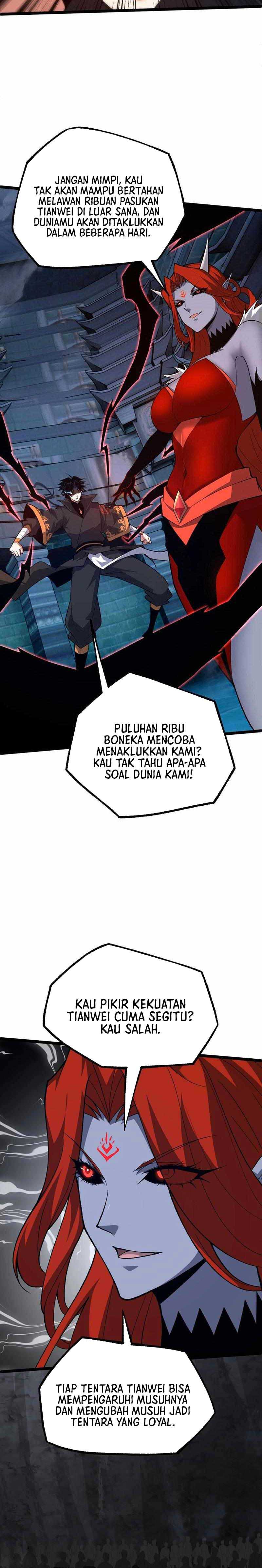 Second Fight Against the Heavens Chapter 77 Gambar 12