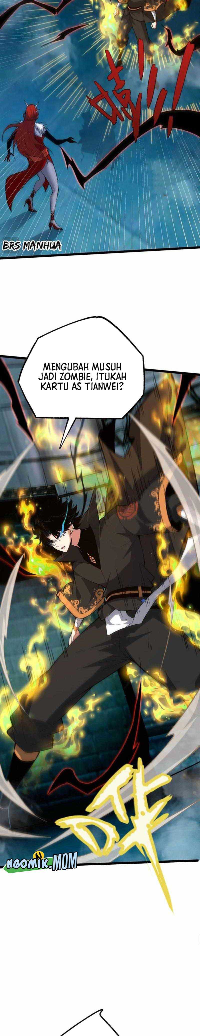Second Fight Against the Heavens Chapter 77 Gambar 14