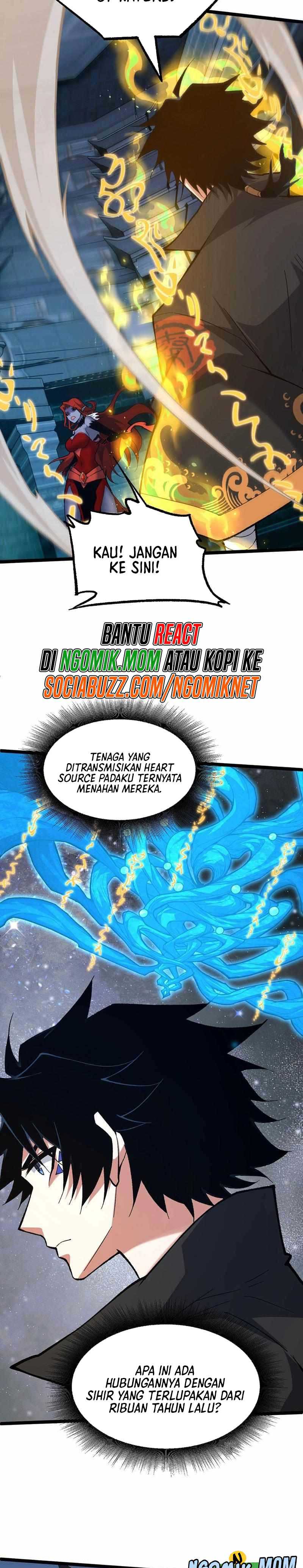 Second Fight Against the Heavens Chapter 77 Gambar 16