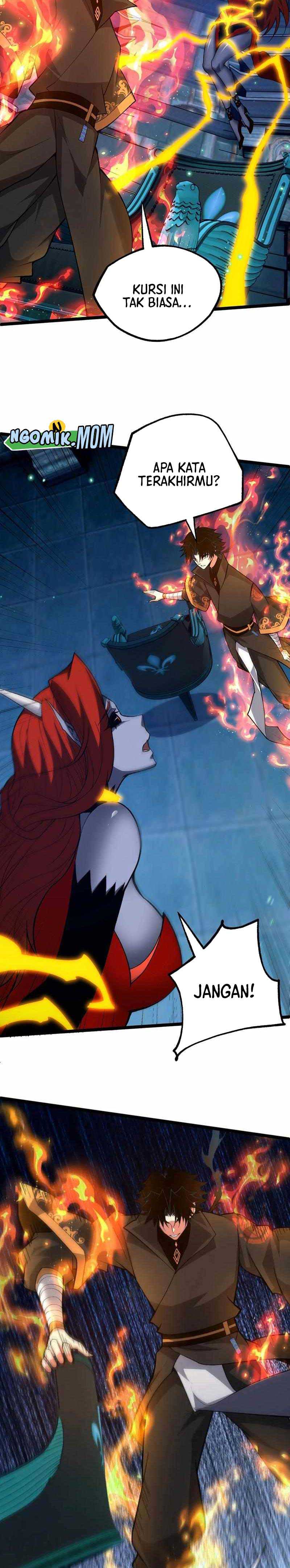 Second Fight Against the Heavens Chapter 77 Gambar 20