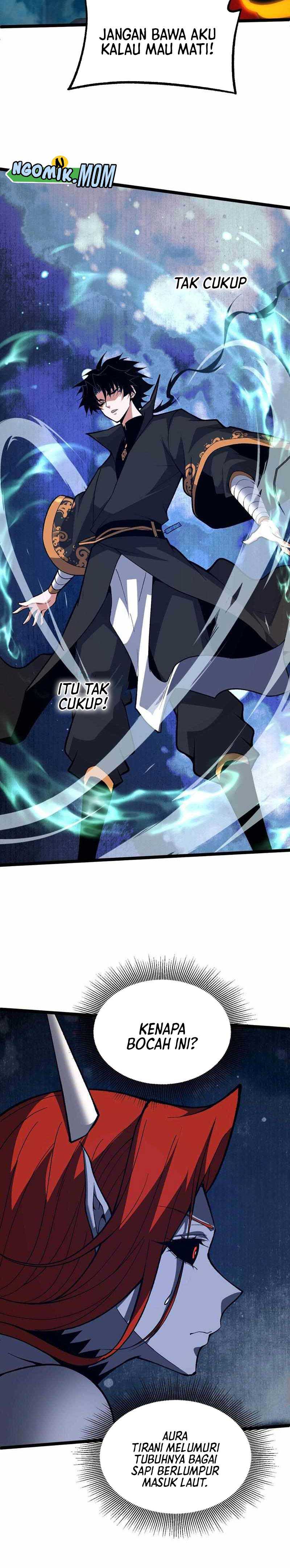 Second Fight Against the Heavens Chapter 77 Gambar 23