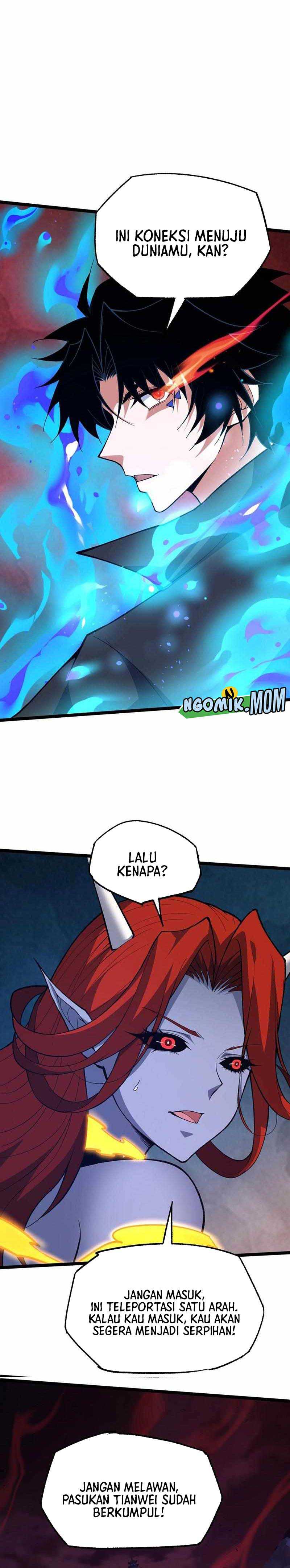 Second Fight Against the Heavens Chapter 77 Gambar 24