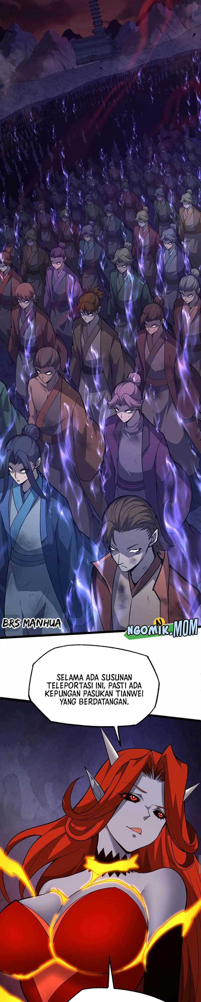 Second Fight Against the Heavens Chapter 77 Gambar 25