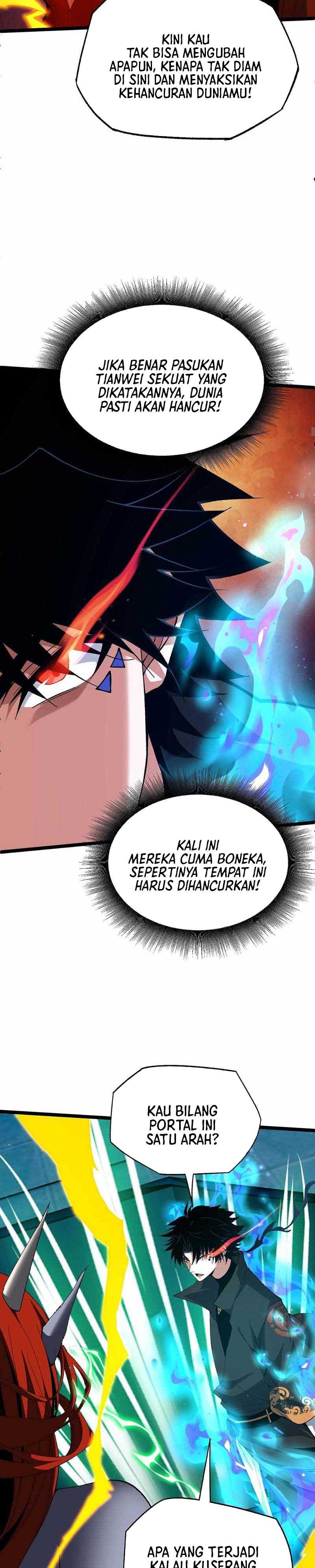 Second Fight Against the Heavens Chapter 77 Gambar 26