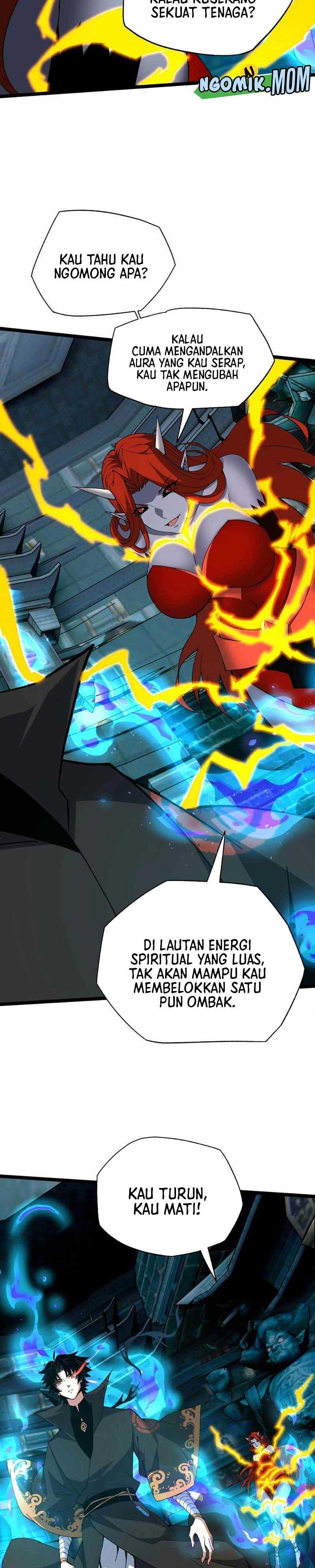 Second Fight Against the Heavens Chapter 77 Gambar 27