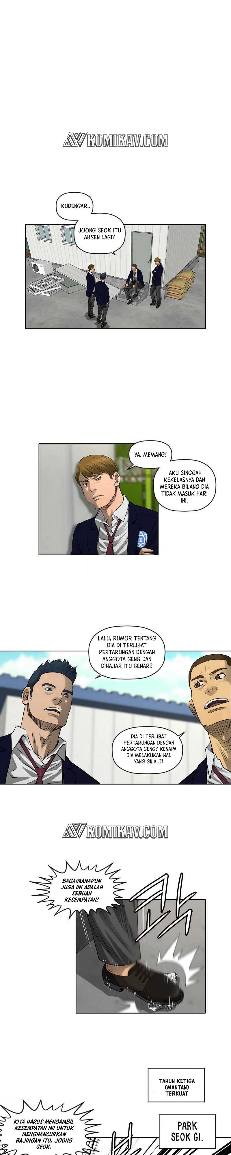 Second Life of a Gangster Chapter 32 Gambar 2