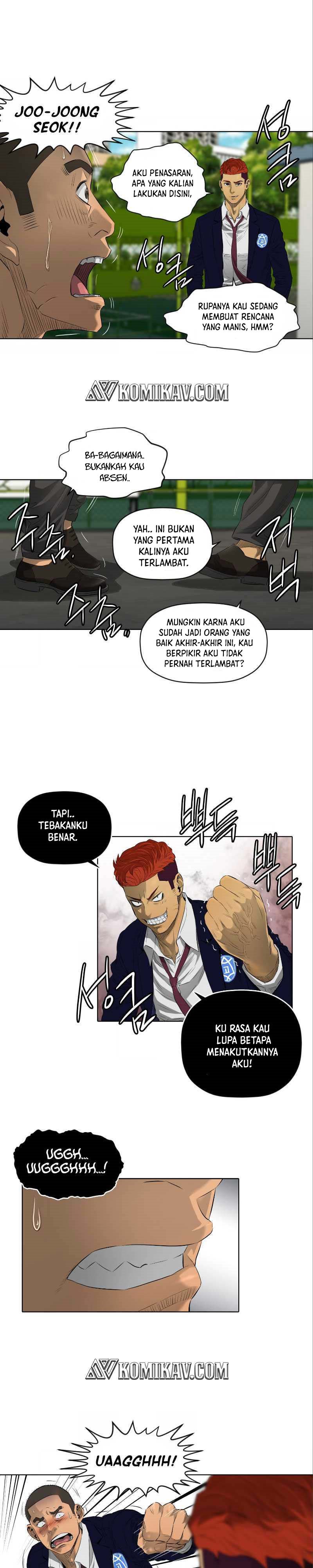 Second Life of a Gangster Chapter 32 Gambar 6