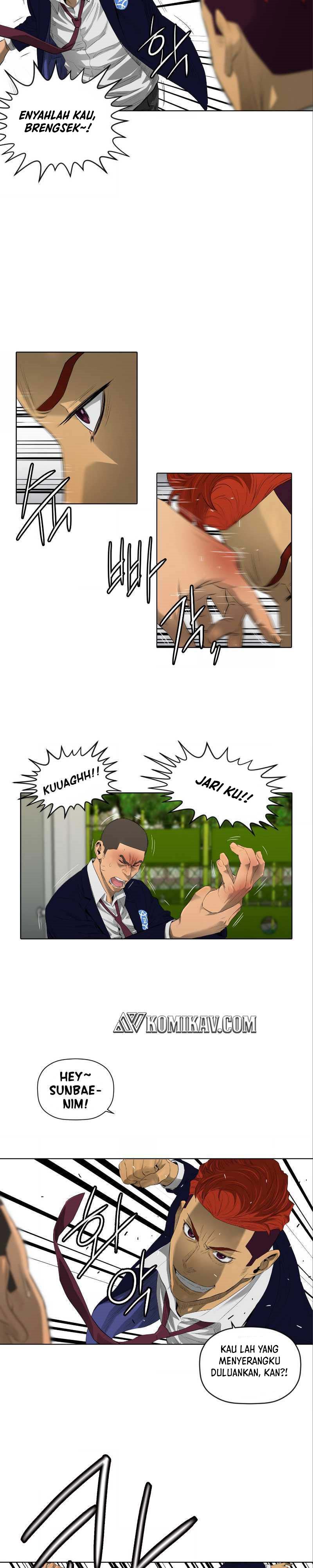 Second Life of a Gangster Chapter 32 Gambar 7