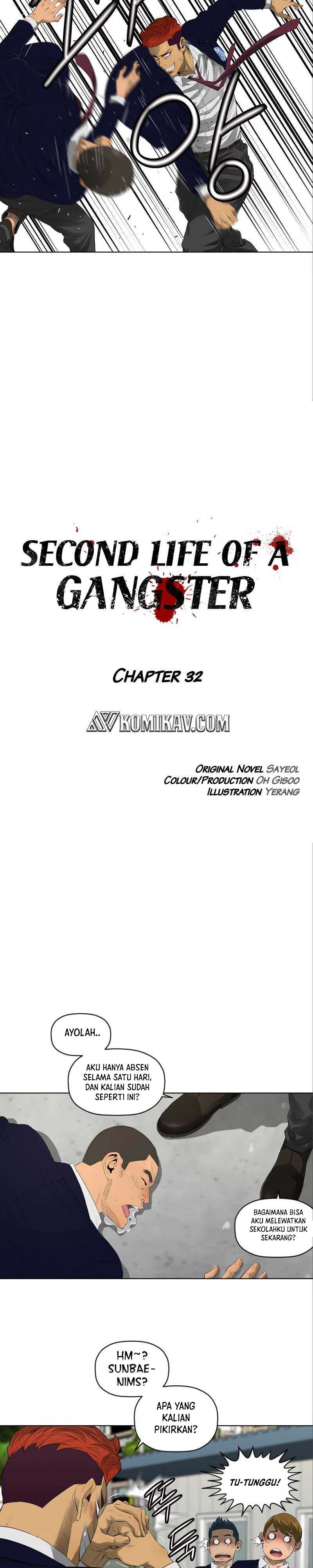 Second Life of a Gangster Chapter 32 Gambar 8