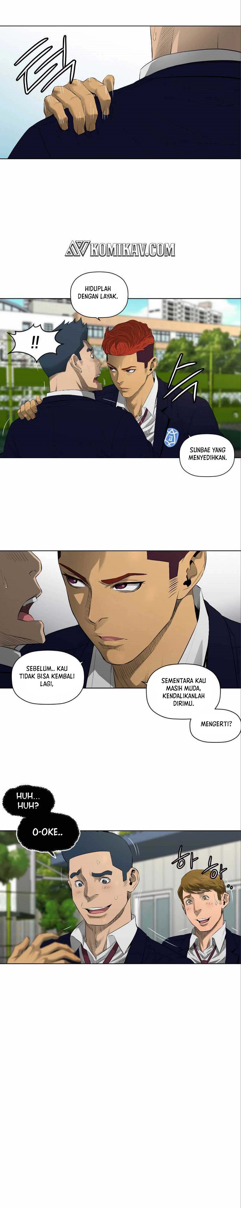 Second Life of a Gangster Chapter 32 Gambar 10