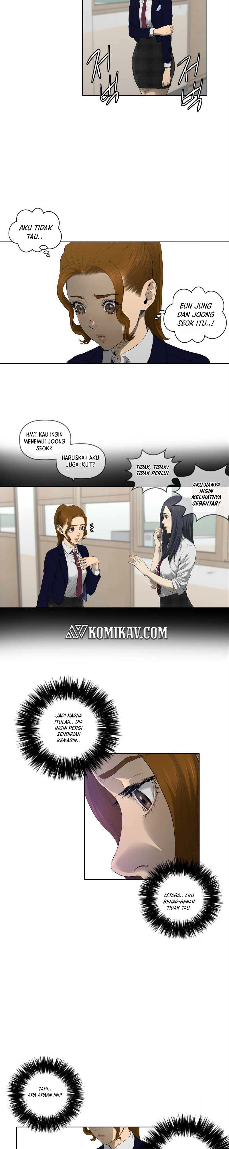 Second Life of a Gangster Chapter 33 Gambar 8