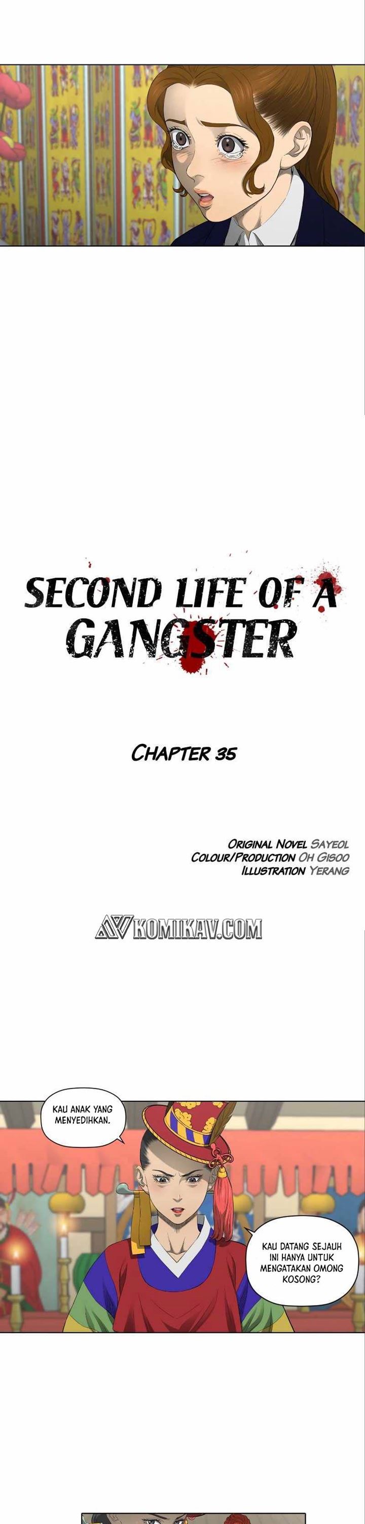 Second Life of a Gangster Chapter 35 Gambar 3