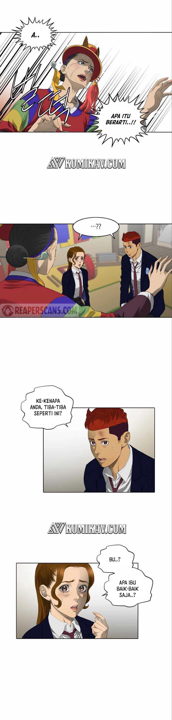 Second Life of a Gangster Chapter 35 Gambar 17