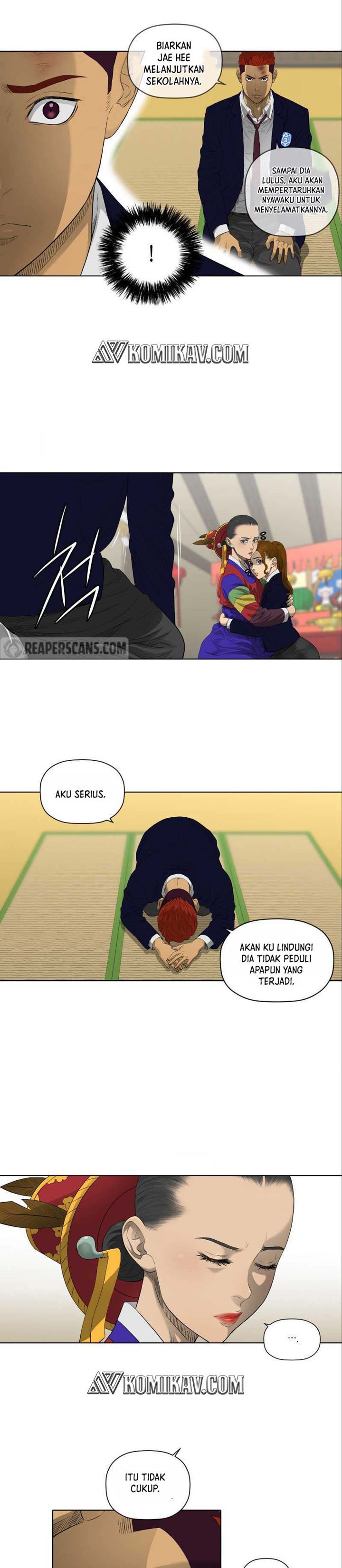 Second Life of a Gangster Chapter 36 Gambar 5