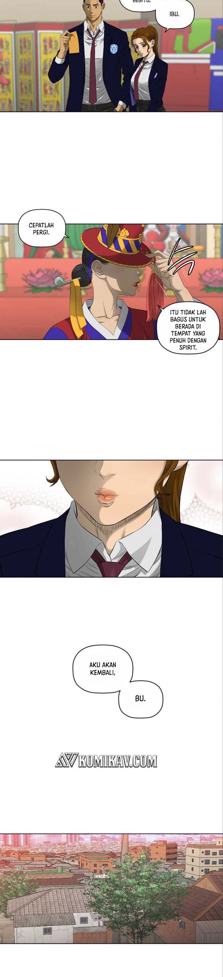 Second Life of a Gangster Chapter 36 Gambar 9
