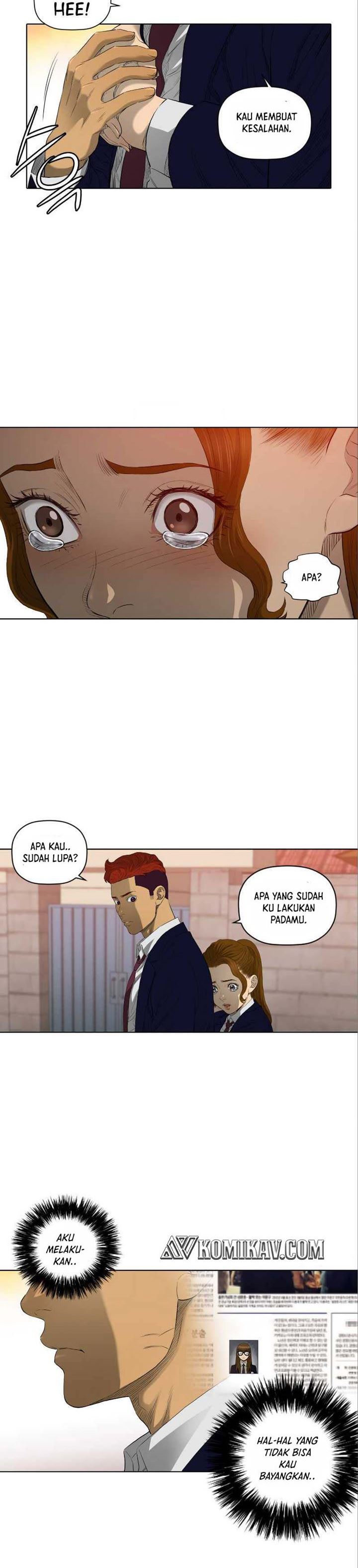 Second Life of a Gangster Chapter 36 Gambar 16