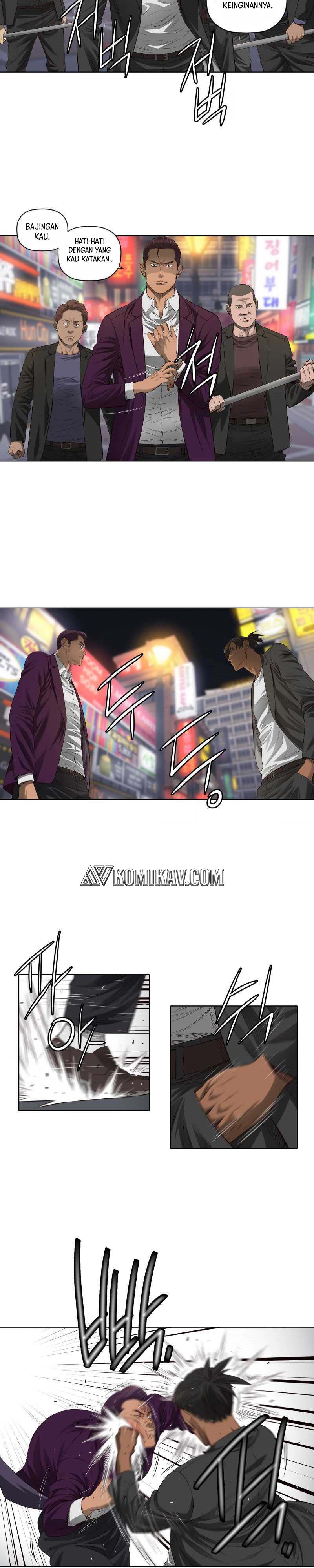 Second Life of a Gangster Chapter 37 Gambar 9
