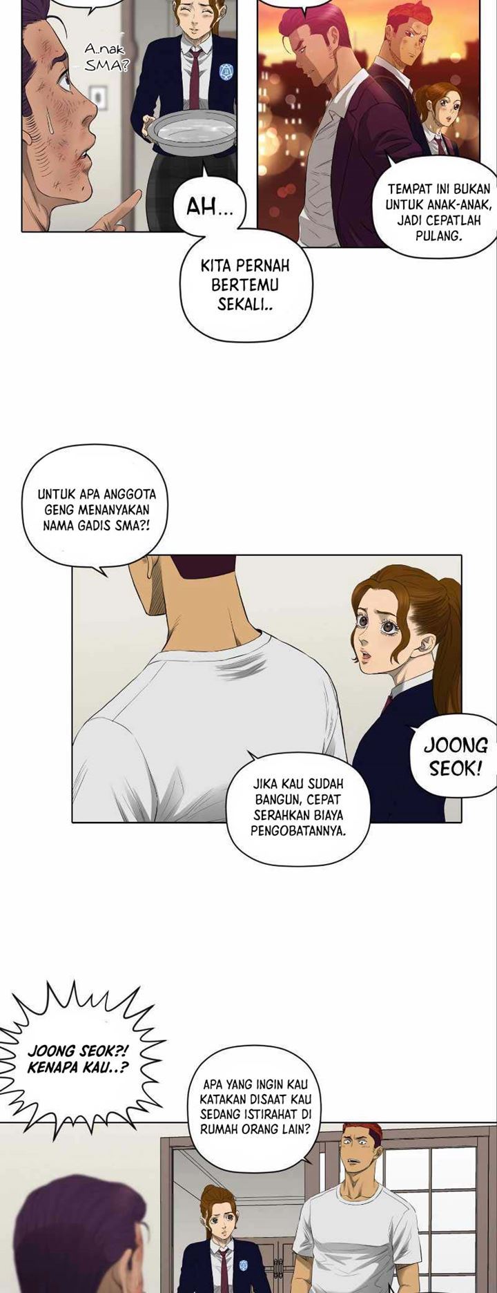 Second Life of a Gangster Chapter 40 Gambar 15