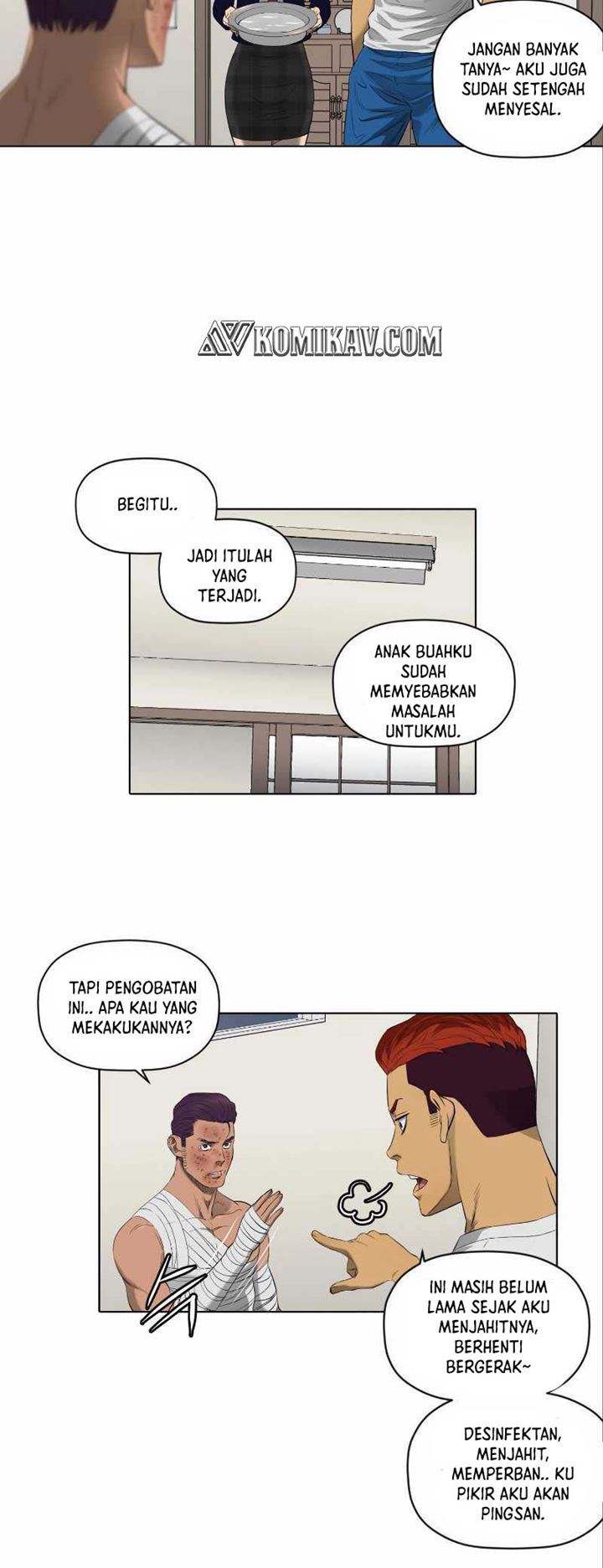 Second Life of a Gangster Chapter 40 Gambar 16