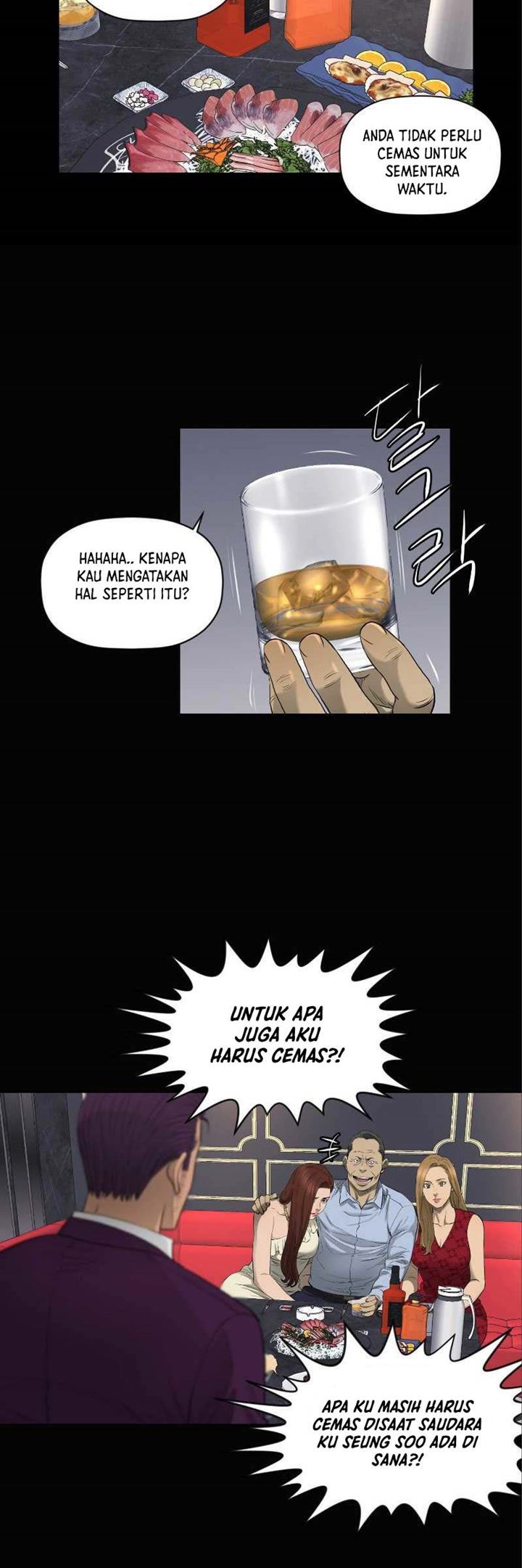 Second Life of a Gangster Chapter 40 Gambar 20