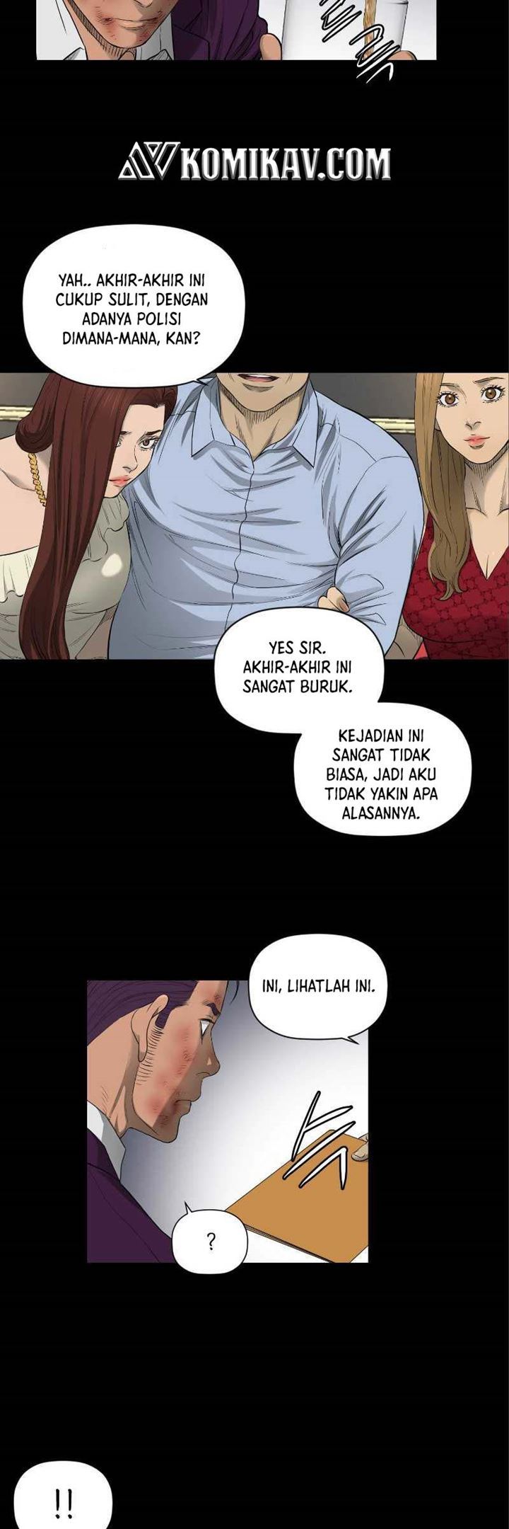 Second Life of a Gangster Chapter 40 Gambar 22