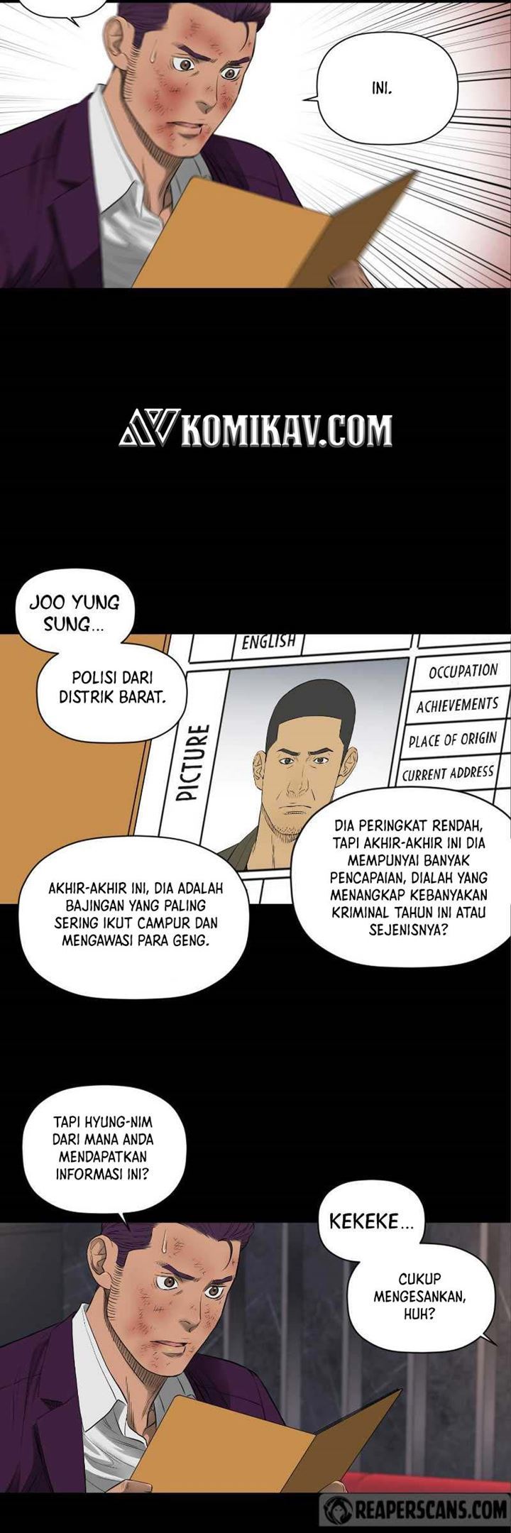 Second Life of a Gangster Chapter 40 Gambar 23