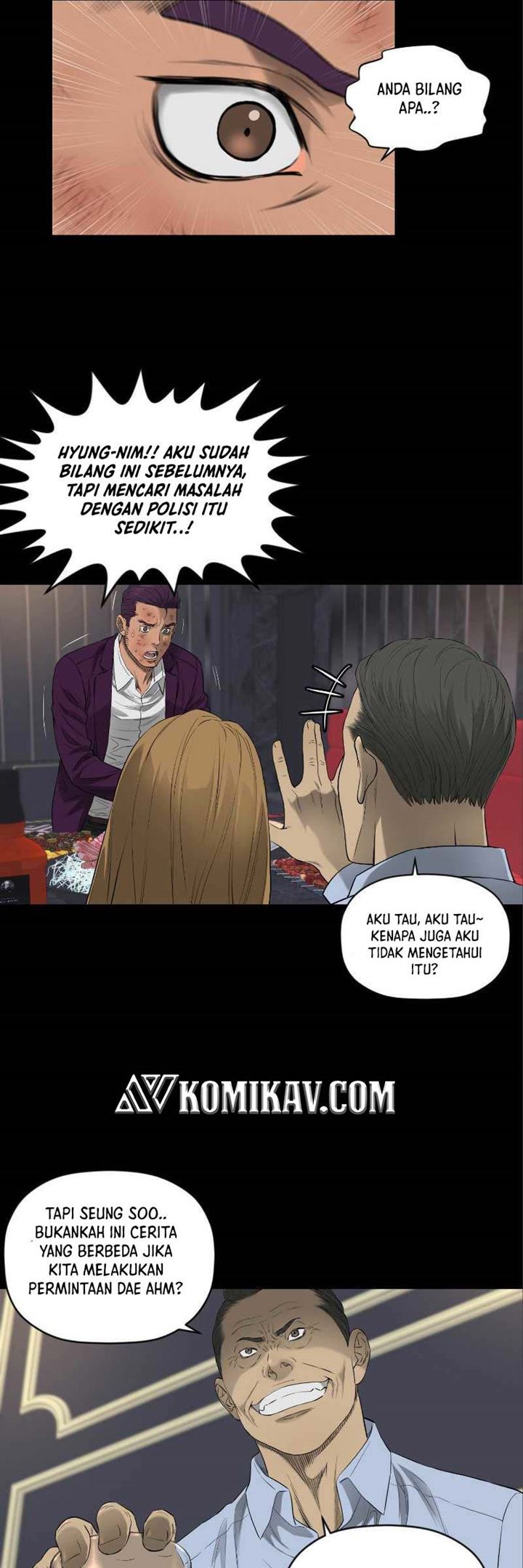 Second Life of a Gangster Chapter 40 Gambar 26