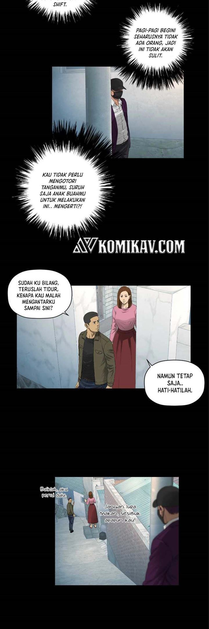 Second Life of a Gangster Chapter 40 Gambar 28
