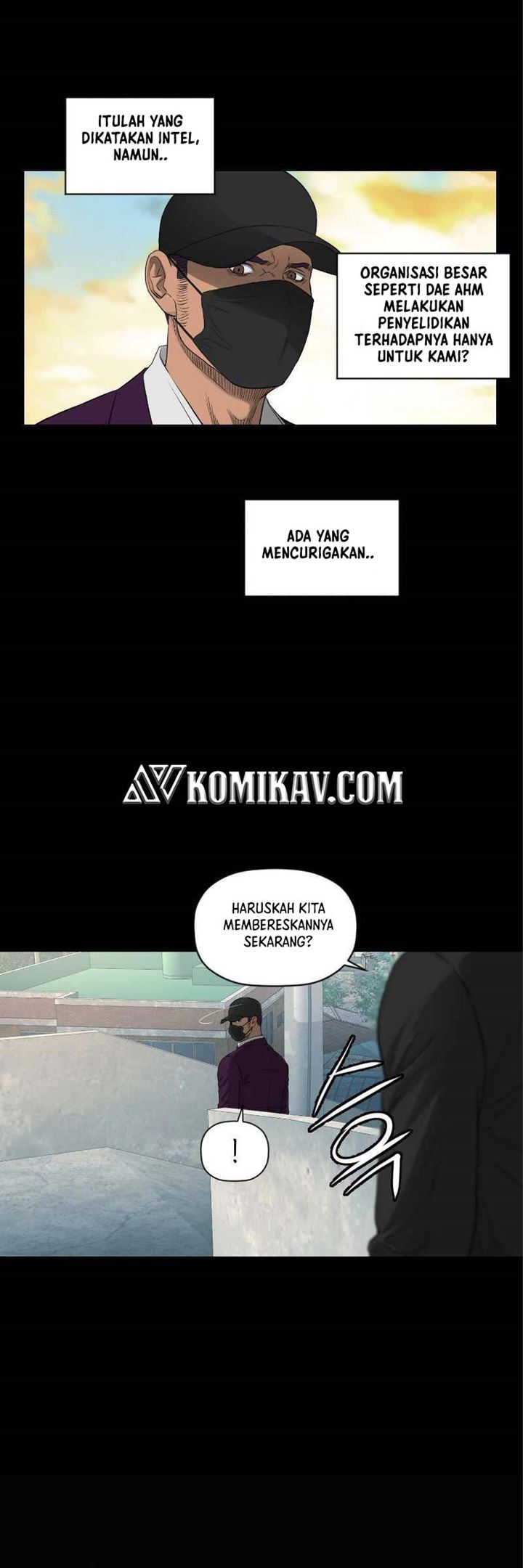 Second Life of a Gangster Chapter 40 Gambar 29