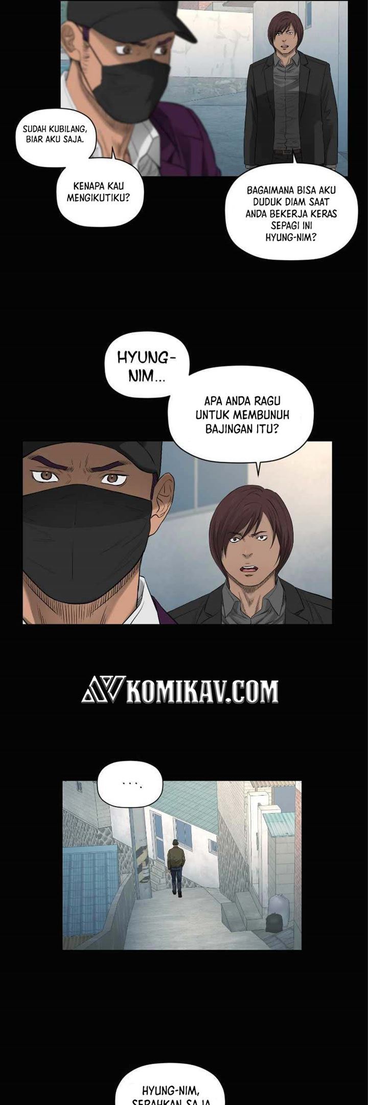 Second Life of a Gangster Chapter 40 Gambar 30