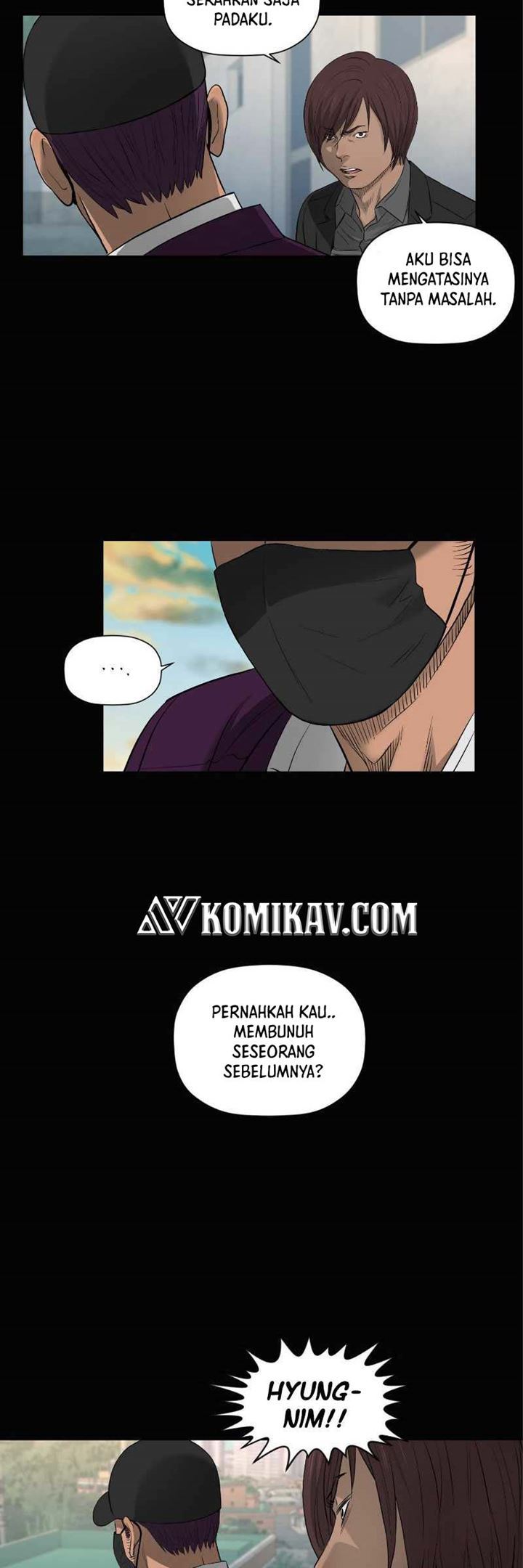Second Life of a Gangster Chapter 40 Gambar 31