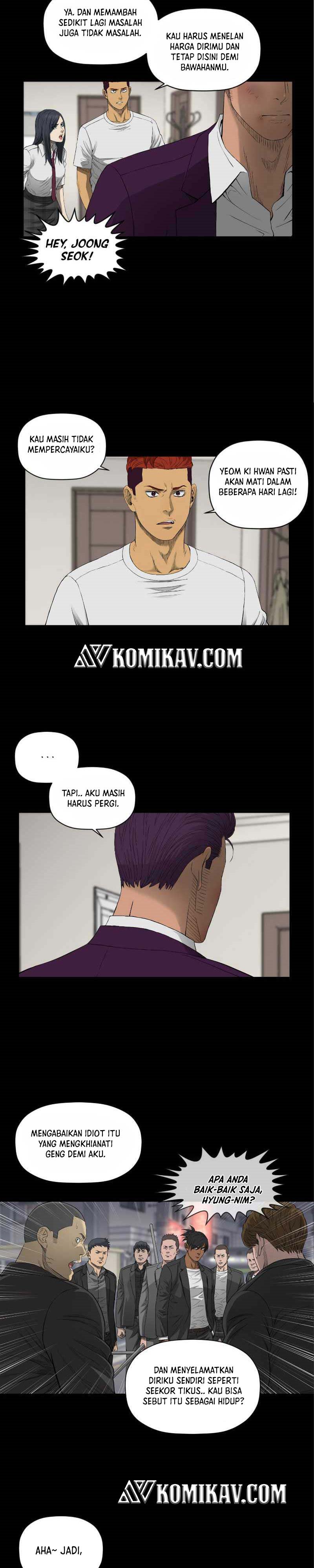 Second Life of a Gangster Chapter 43 Gambar 5