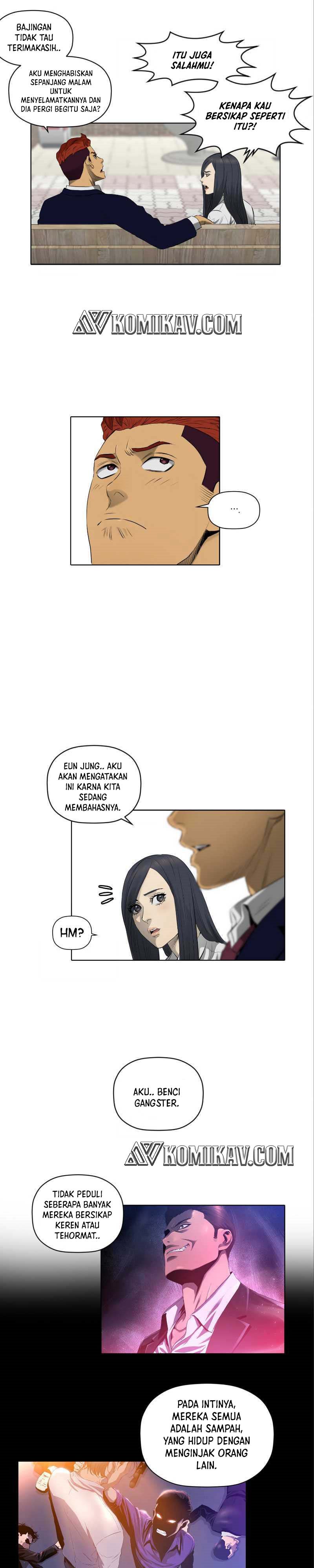 Second Life of a Gangster Chapter 43 Gambar 8