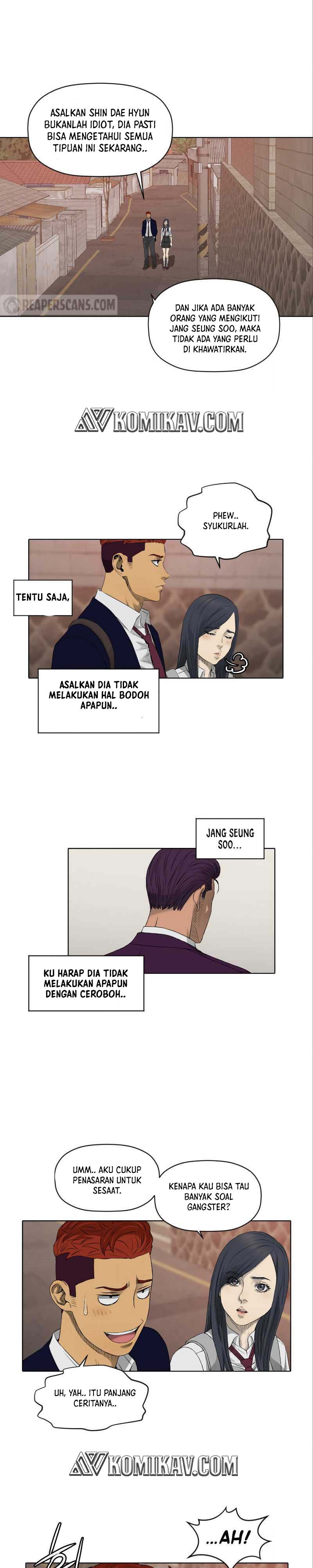 Second Life of a Gangster Chapter 43 Gambar 14