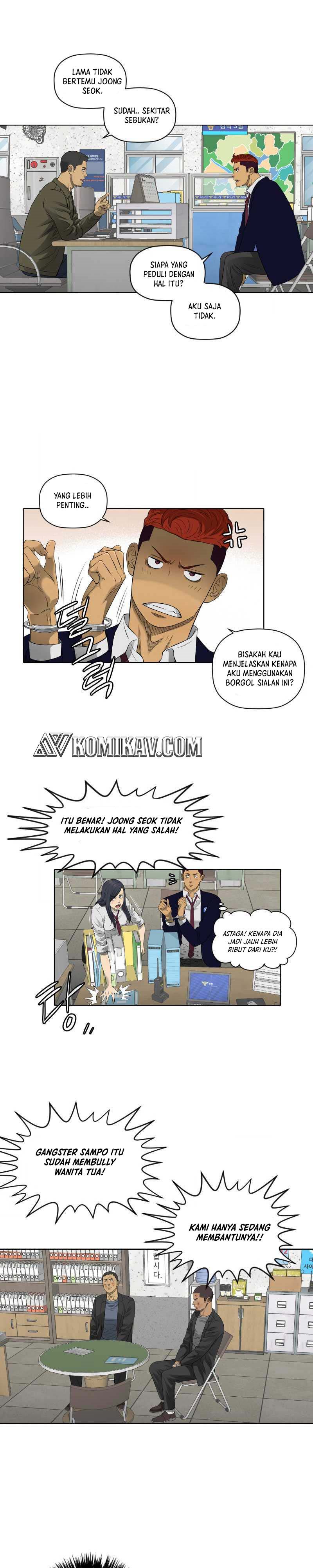 Second Life of a Gangster Chapter 44 Gambar 3