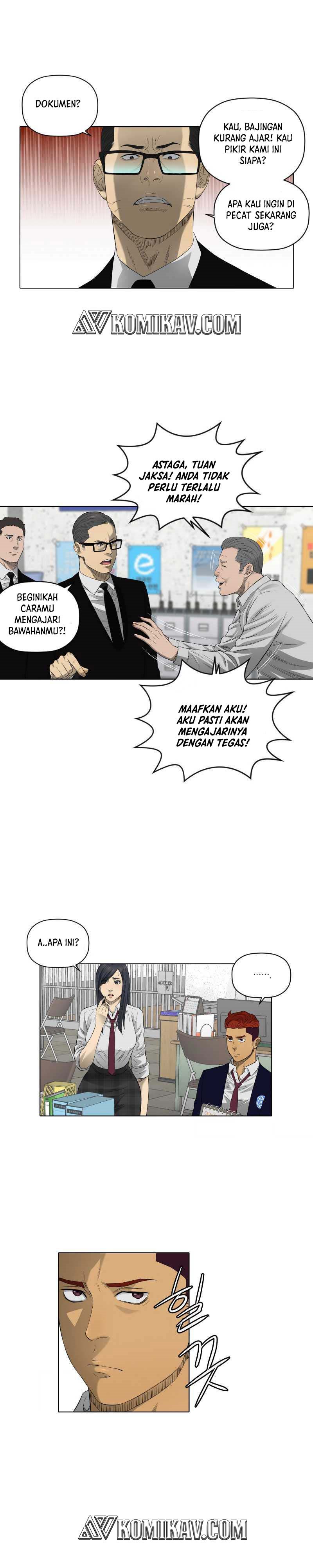 Second Life of a Gangster Chapter 44 Gambar 8