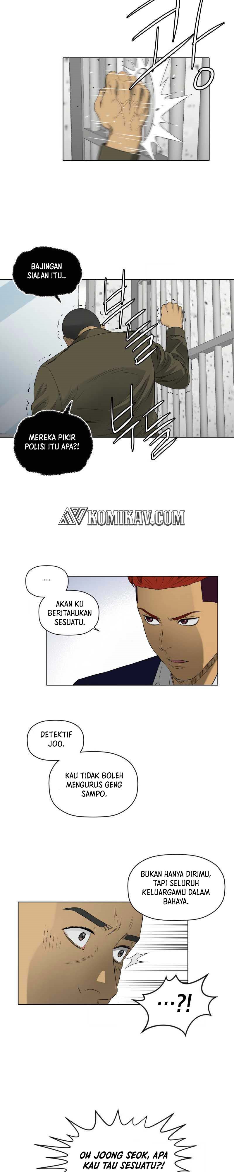 Second Life of a Gangster Chapter 44 Gambar 10