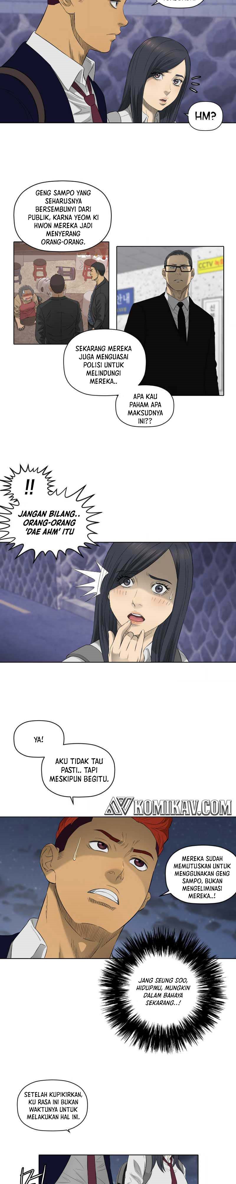 Second Life of a Gangster Chapter 44 Gambar 13