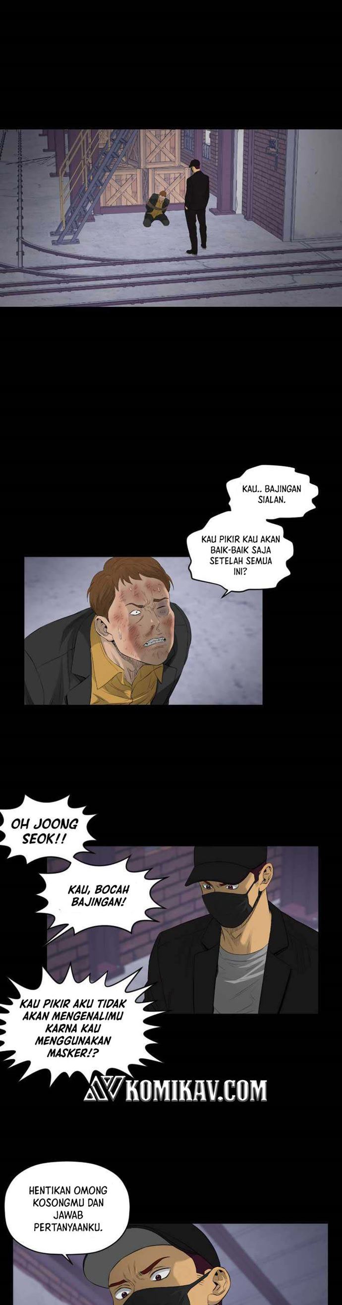 Second Life of a Gangster Chapter 46 Gambar 12