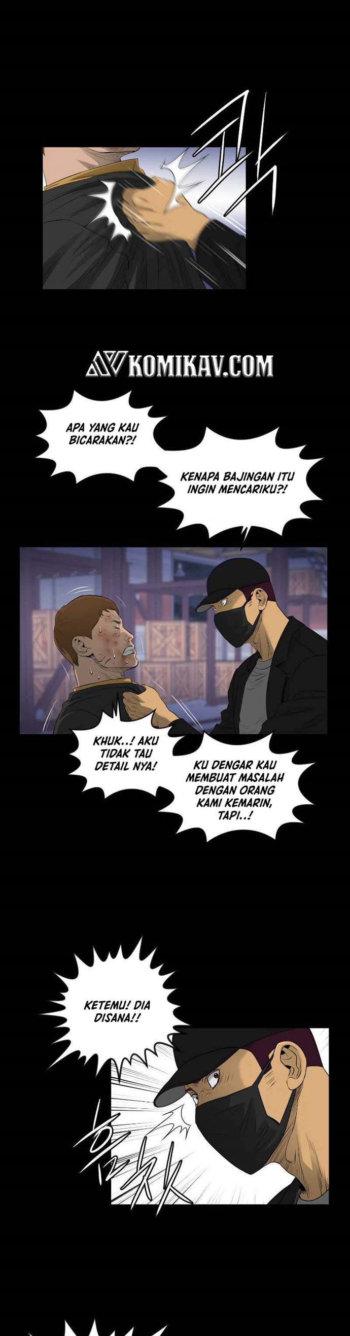 Second Life of a Gangster Chapter 46 Gambar 16