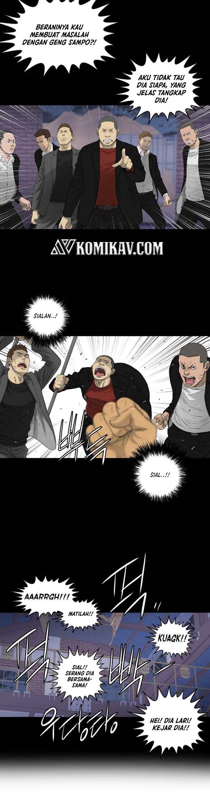 Second Life of a Gangster Chapter 46 Gambar 17